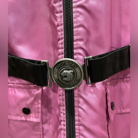 Vintage 60s/70s Arctic Wear Arctic Cat Winter Jacket - Picture 4 of 11